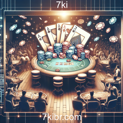 Explorando o Mundo dos Jogos de Cartas no 7ki