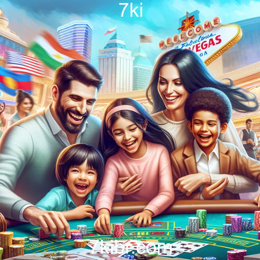 Jogos em Família: Diversão para Todas as Idades no 7ki